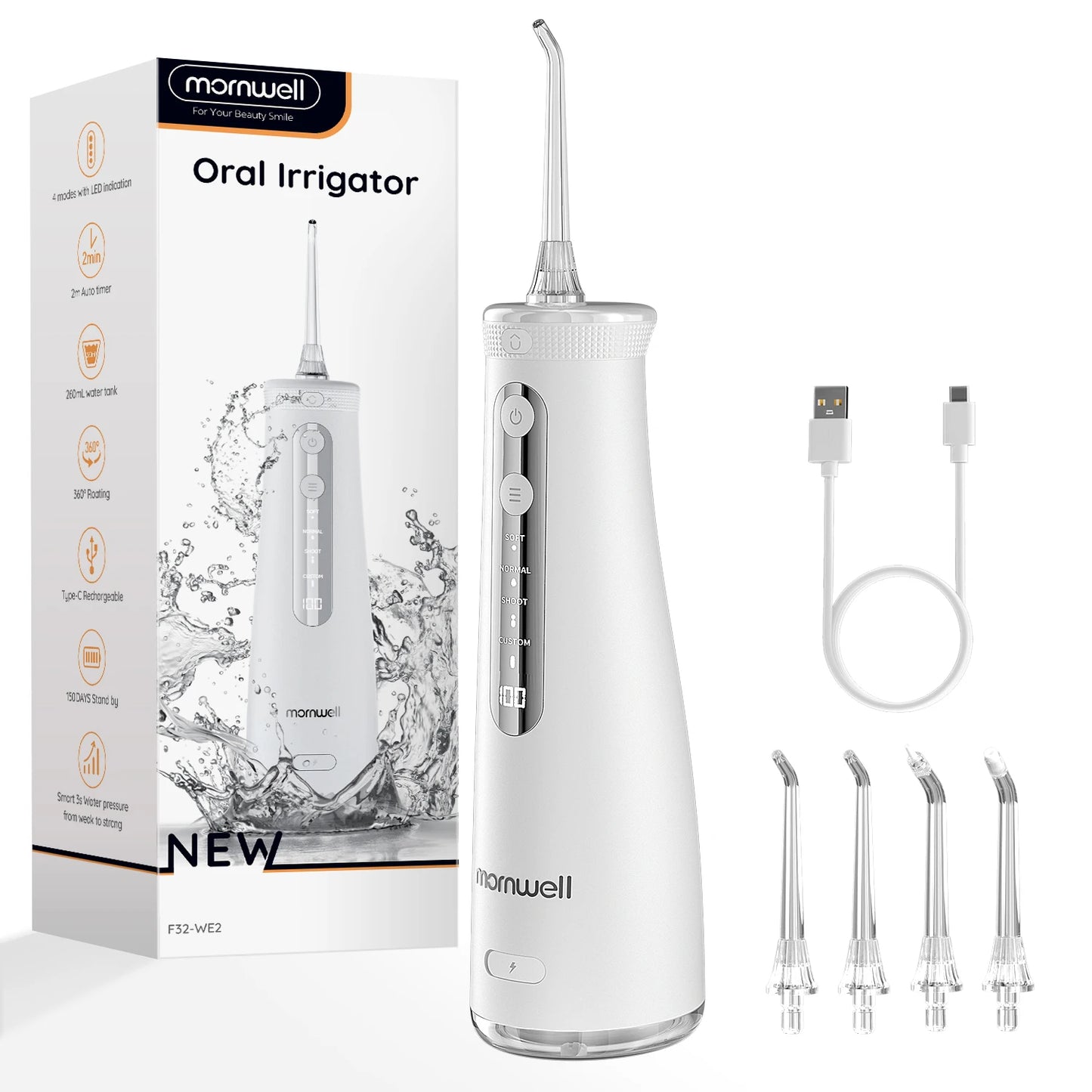 Irrigador Dental Avanzado Mornwell™