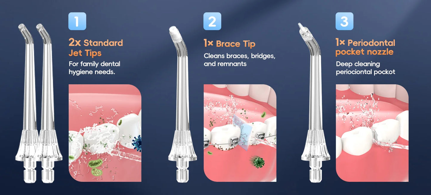 Irrigador Dental Avanzado Mornwell™