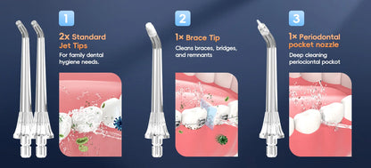 Irrigador Dental Avanzado Mornwell™