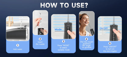 Irrigador Dental Avanzado Mornwell™