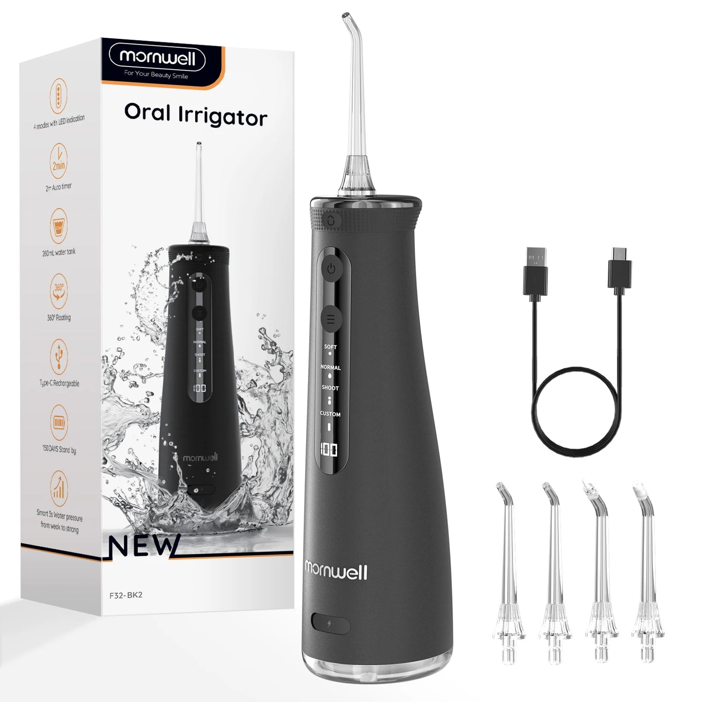 Irrigador Dental Avanzado Mornwell™