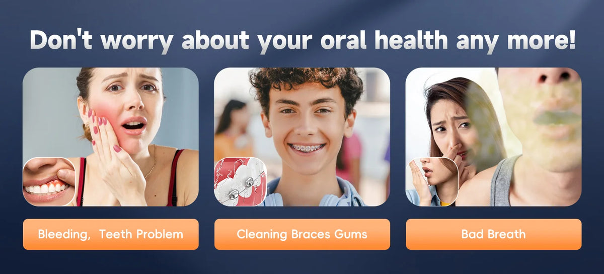 Irrigador Dental Avanzado Mornwell™