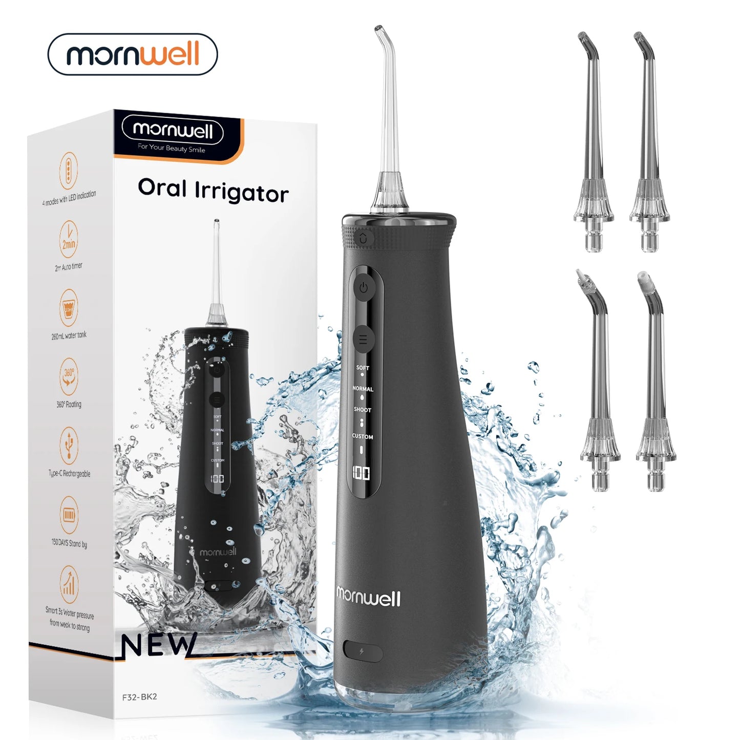 Irrigador Dental Avanzado Mornwell™