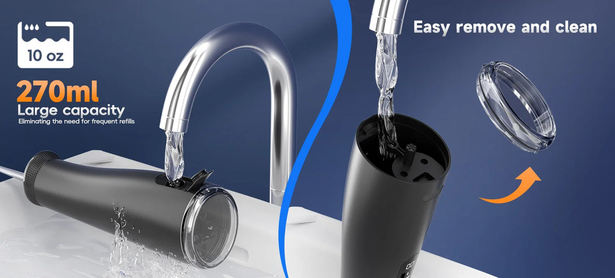 Irrigador Dental Avanzado Mornwell™