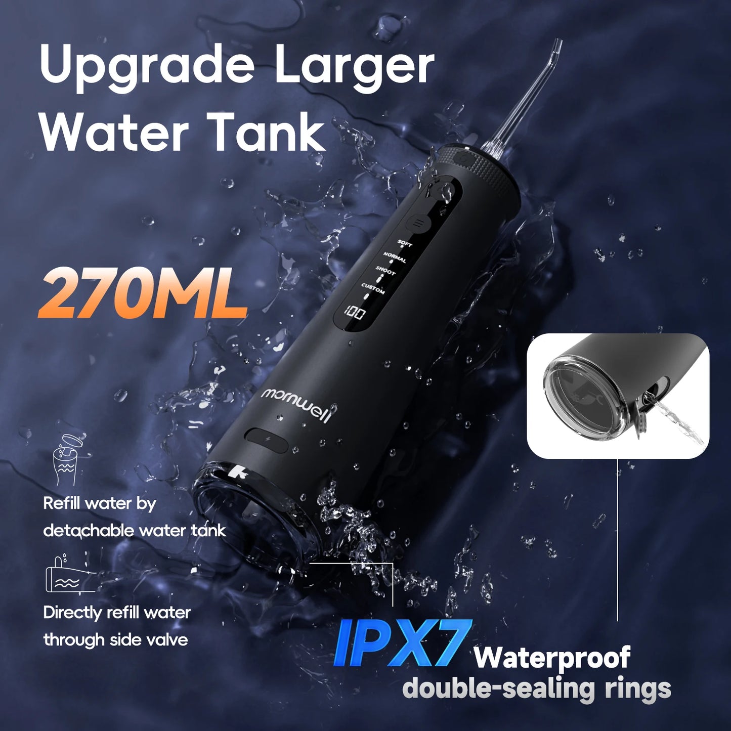 Irrigador Dental Avanzado Mornwell™