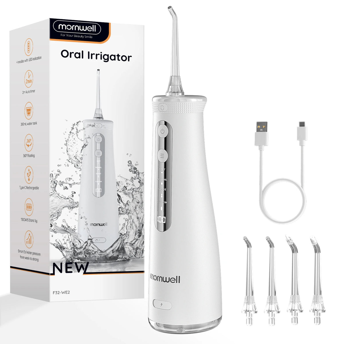Irrigador Dental Avanzado Mornwell™